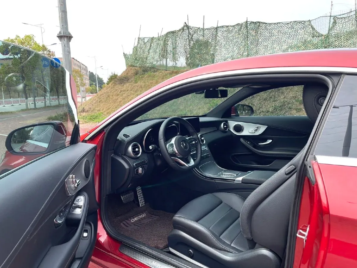 2020 Mercedes-Benz C Class 1.5T 184HP L4 9AT,autocango,china used car exporter,china ev exporter,chinese used car exporter,chinese used ev exporter