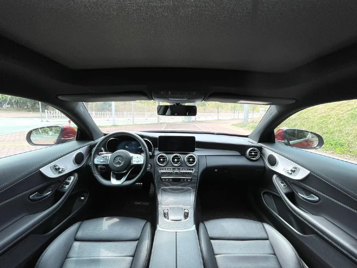 2020 Mercedes-Benz C Class 1.5T 184HP L4 9AT,autocango,china used car exporter,china ev exporter,chinese used car exporter,chinese used ev exporter