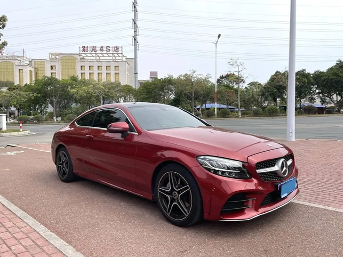 2020 Mercedes-Benz C Class 1.5T 184HP L4 9AT,autocango,china used car exporter,china ev exporter,chinese used car exporter,chinese used ev exporter