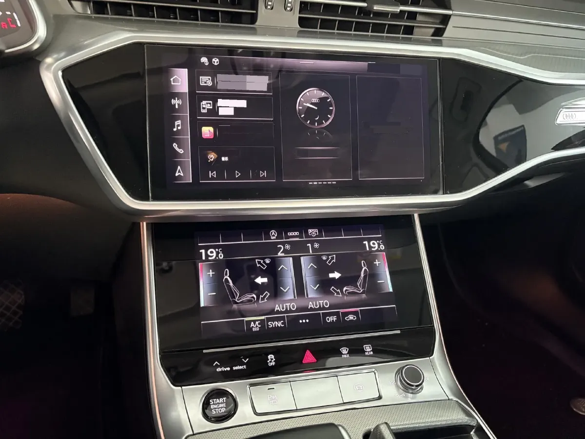 2023 Audi A6L 2.0T 245HP L4 7DCT,autocango,china used car exporter,china ev exporter,chinese used car exporter,chinese used ev exporter