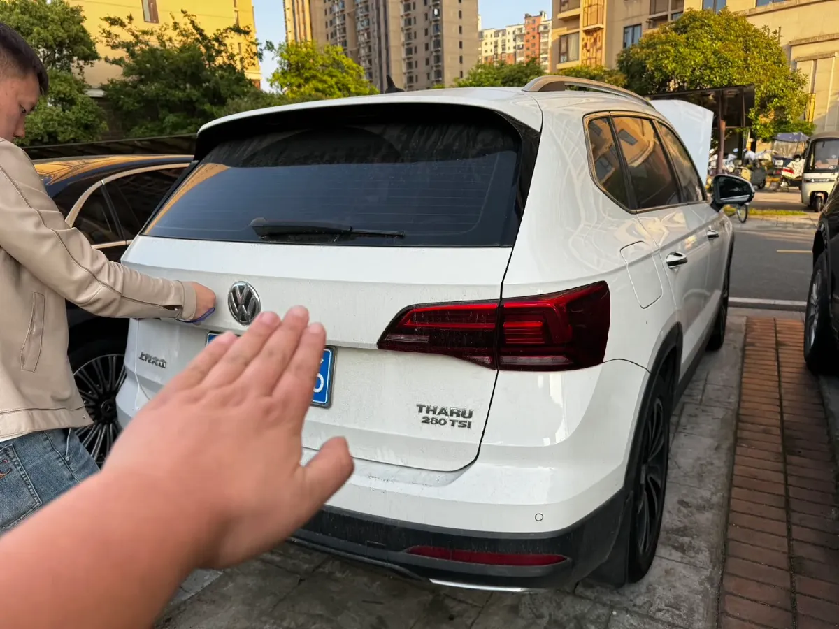 2020 Volkswagen Tharu 1.4T 150HP L4 7DCT,autocango,china used car exporter,china ev exporter,chinese used car exporter,chinese used ev exporter
