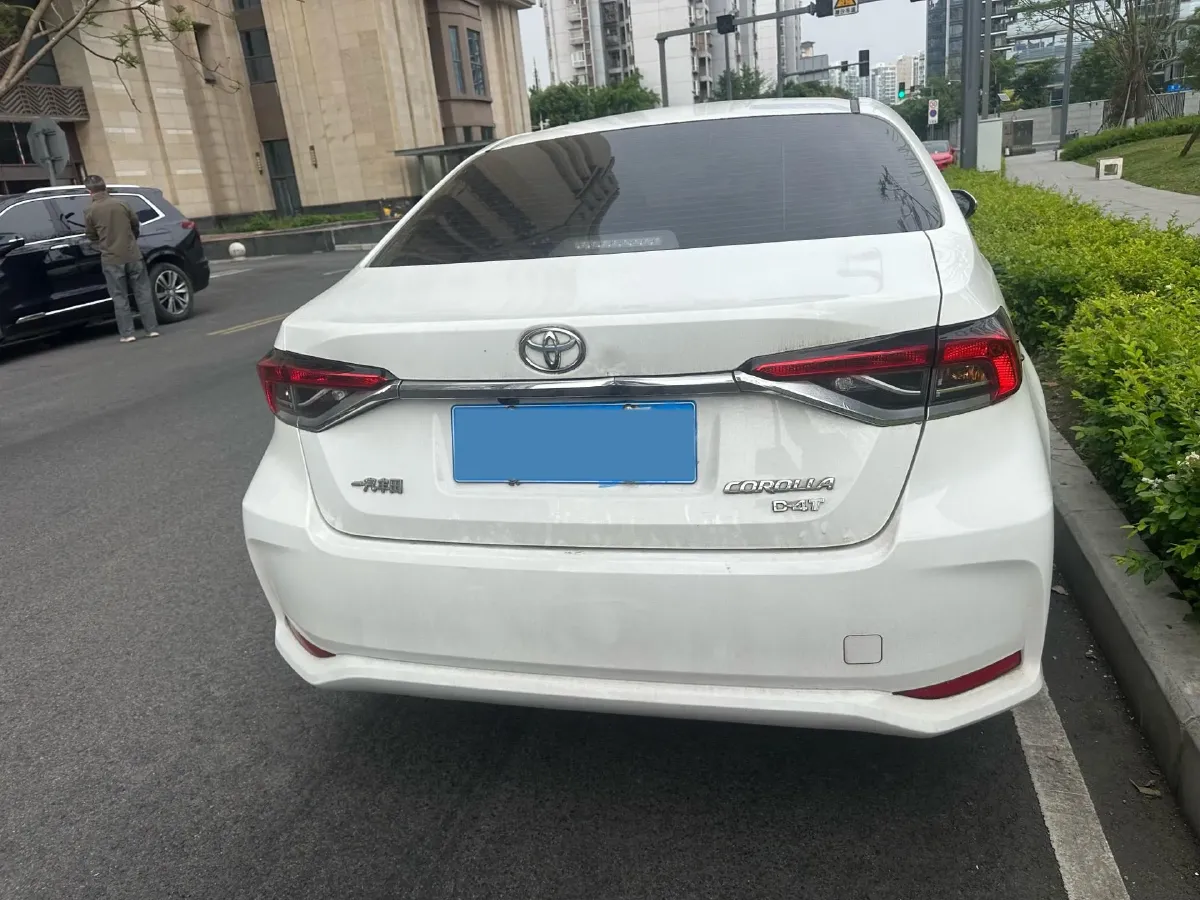 2019 Toyota Corolla 1.2T 116HP L4 CVT,autocango,china used car exporter,china ev exporter,chinese used car exporter,chinese used ev exporter