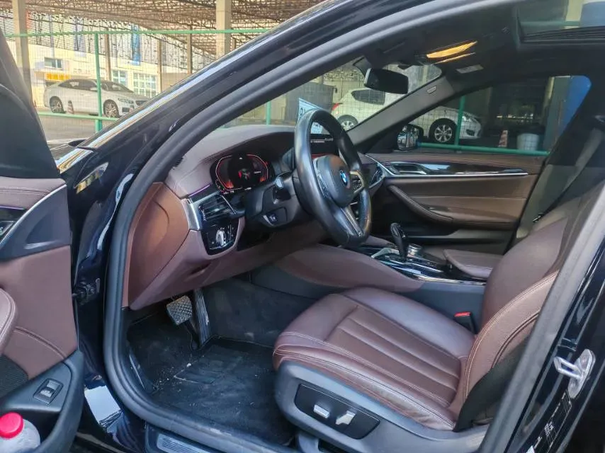 2020 BMW 5 Series 2.0T 184HP L4 8AT,autocango,china used car exporter,china ev exporter,chinese used car exporter,chinese used ev exporter