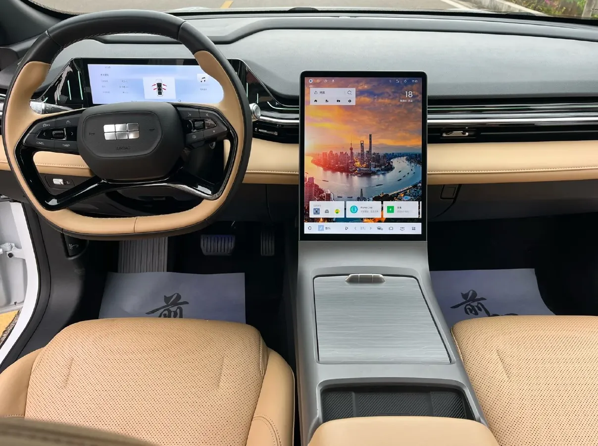 2023 Geely Galaxy L6 1.5T 163HP L4 3DHT PHEV,autocango,china used car exporter,china ev exporter,chinese used car exporter,chinese used ev exporter