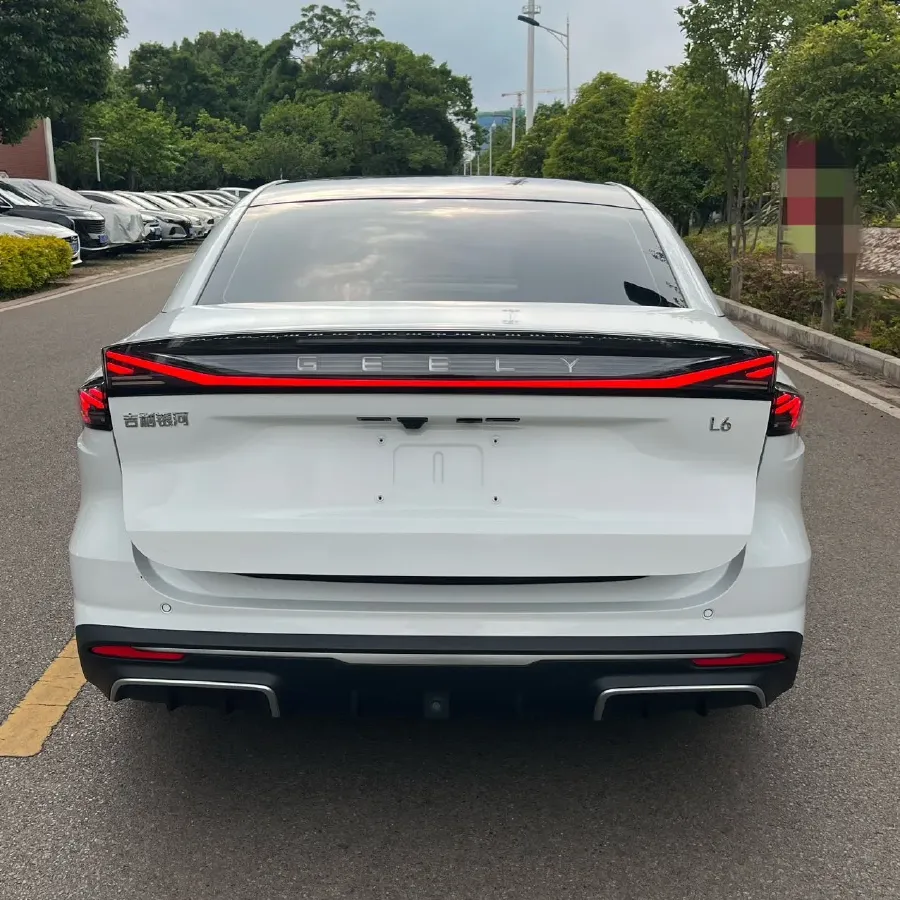 2023 Geely Galaxy L6 1.5T 163HP L4 3DHT PHEV,autocango,china used car exporter,china ev exporter,chinese used car exporter,chinese used ev exporter