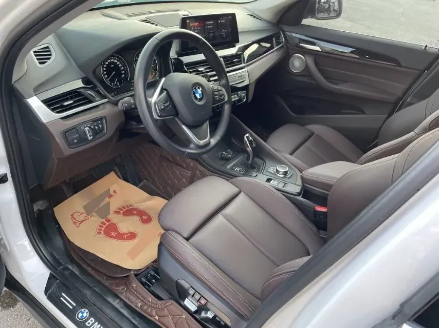 2021 BMW X1 1.5T 140HP L3 7DCT,autocango,china used car exporter,china ev exporter,chinese used car exporter,chinese used ev exporter