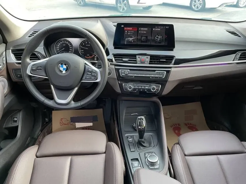 2021 BMW X1 1.5T 140HP L3 7DCT,autocango,china used car exporter,china ev exporter,chinese used car exporter,chinese used ev exporter