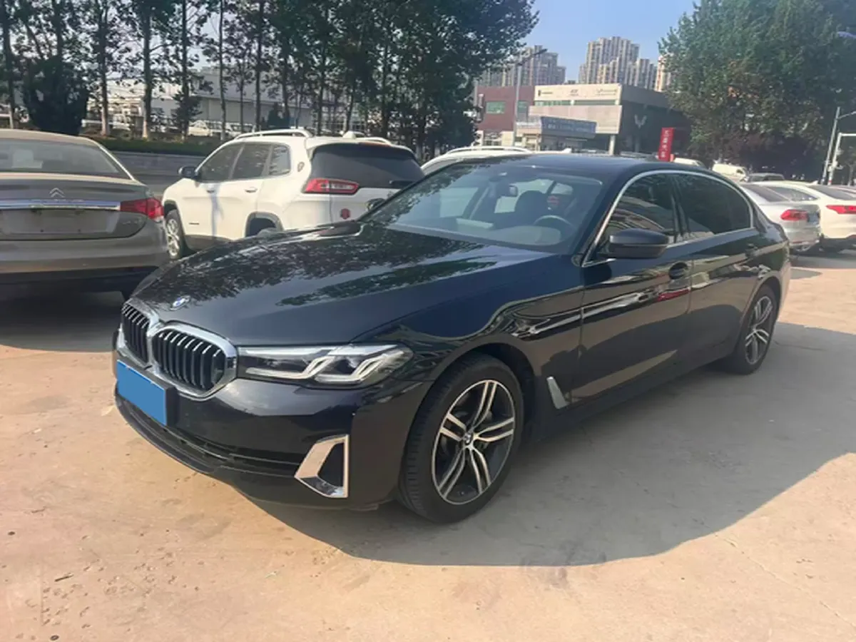 2021 BMW 5 Series 2.0T 252HP L4 8AT,autocango,china used car exporter,china ev exporter,chinese used car exporter,chinese used ev exporter