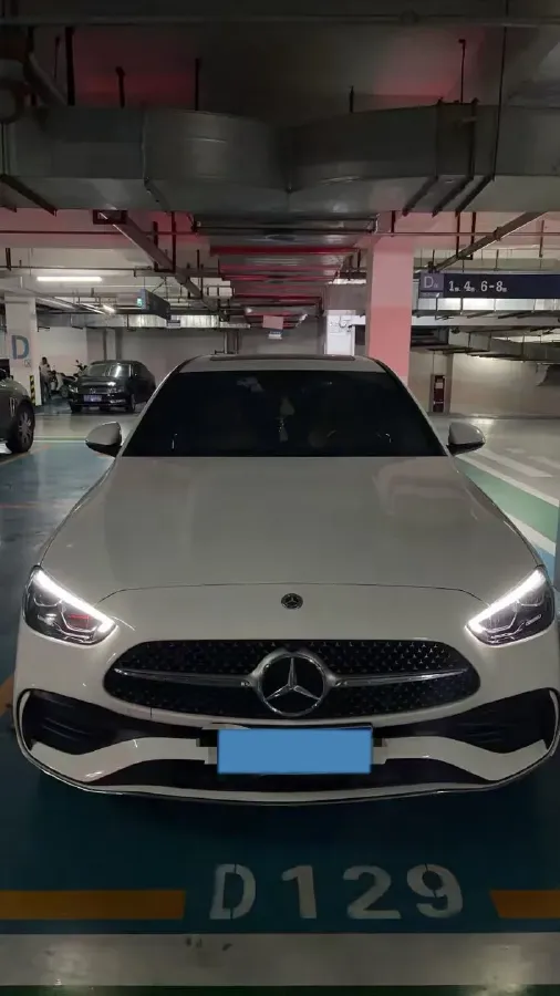 2023 Mercedes-Benz C Class 1.5T 170HP L4 9AT,autocango,china used car exporter,china ev exporter,chinese used car exporter,chinese used ev exporter