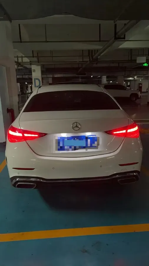 2023 Mercedes-Benz C Class 1.5T 170HP L4 9AT,autocango,china used car exporter,china ev exporter,chinese used car exporter,chinese used ev exporter