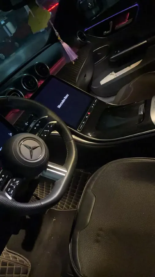 2023 Mercedes-Benz C Class 1.5T 170HP L4 9AT,autocango,china used car exporter,china ev exporter,chinese used car exporter,chinese used ev exporter