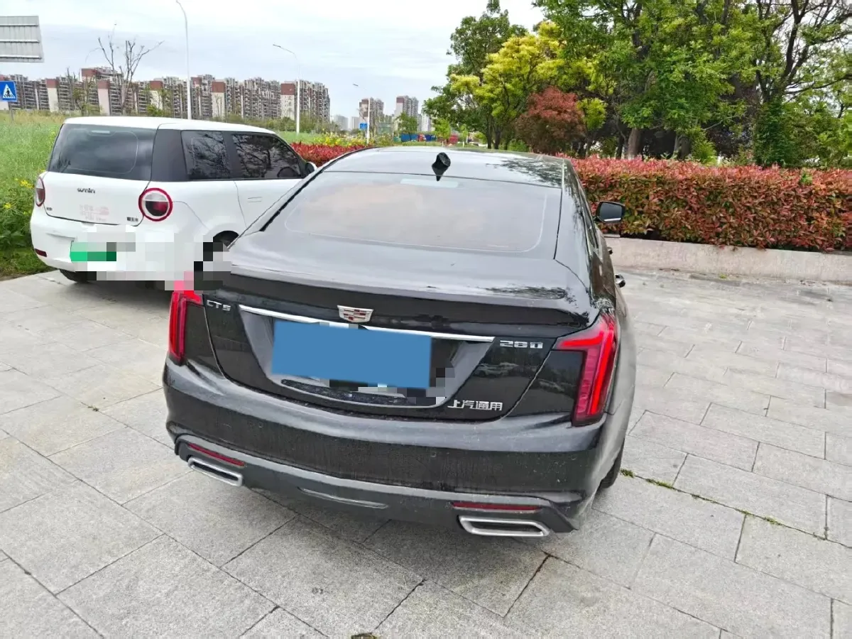 2023 Cadillac CT5 2.0T 237HP L4 10AT,autocango,china used car exporter,china ev exporter,chinese used car exporter,chinese used ev exporter