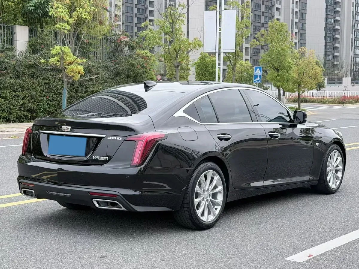 2023 Cadillac CT5 2.0T 237HP L4 10AT,autocango,china used car exporter,china ev exporter,chinese used car exporter,chinese used ev exporter