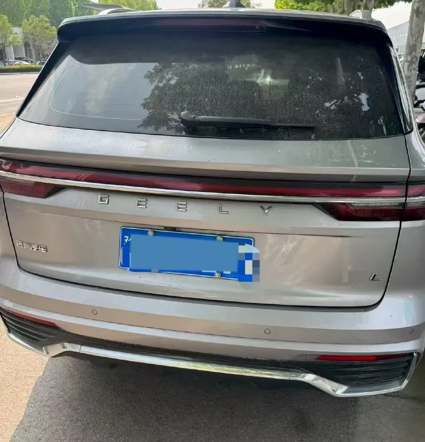 2021 Geely Monjaro 2.0T 218HP L4 7DCT,autocango,china used car exporter,china ev exporter,chinese used car exporter,chinese used ev exporter