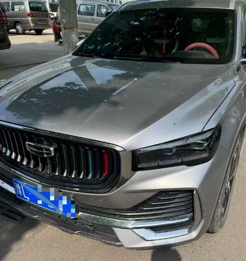 2021 Geely Monjaro 2.0T 218HP L4 7DCT,autocango,china used car exporter,china ev exporter,chinese used car exporter,chinese used ev exporter