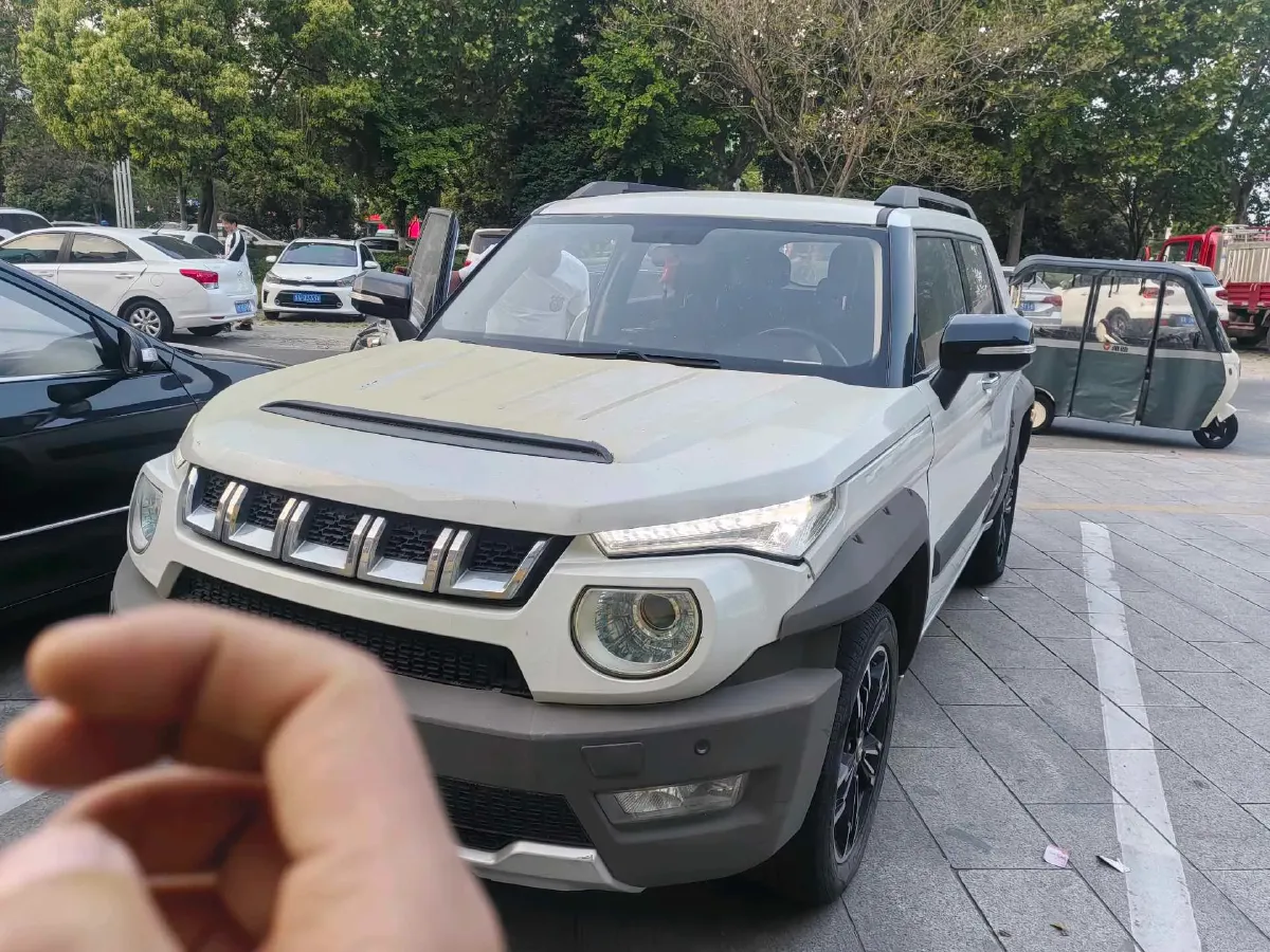 2016 Beijing BJ20 1.5T 150HP L4 CVT,autocango,china used car exporter,china ev exporter,chinese used car exporter,chinese used ev exporter