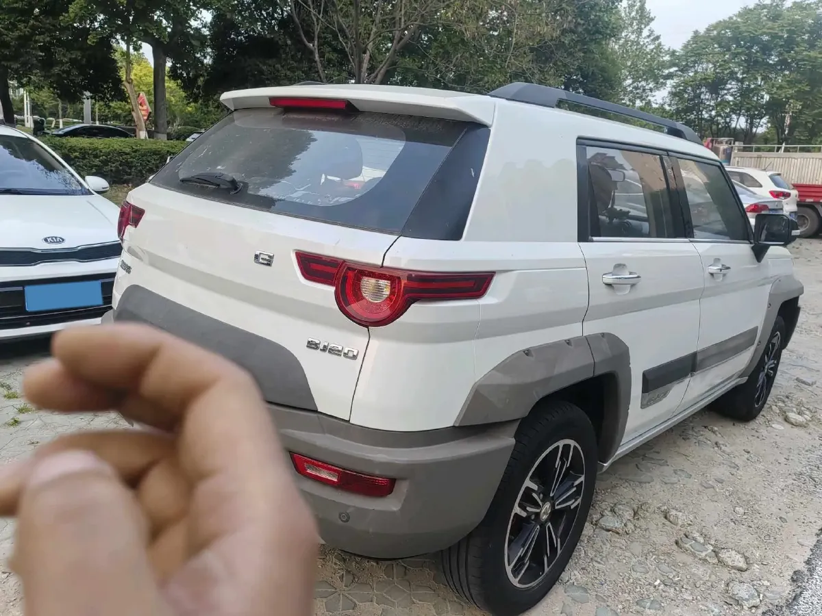 2016 Beijing BJ20 1.5T 150HP L4 CVT,autocango,china used car exporter,china ev exporter,chinese used car exporter,chinese used ev exporter