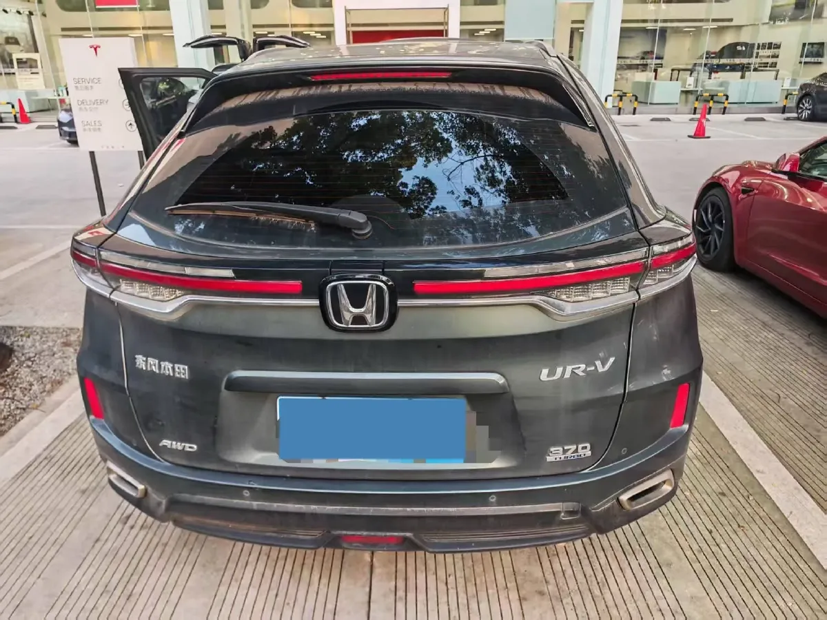 2020 Honda UR-V 2.0T 272HP L4 9AT,autocango,china used car exporter,china ev exporter,chinese used car exporter,chinese used ev exporter