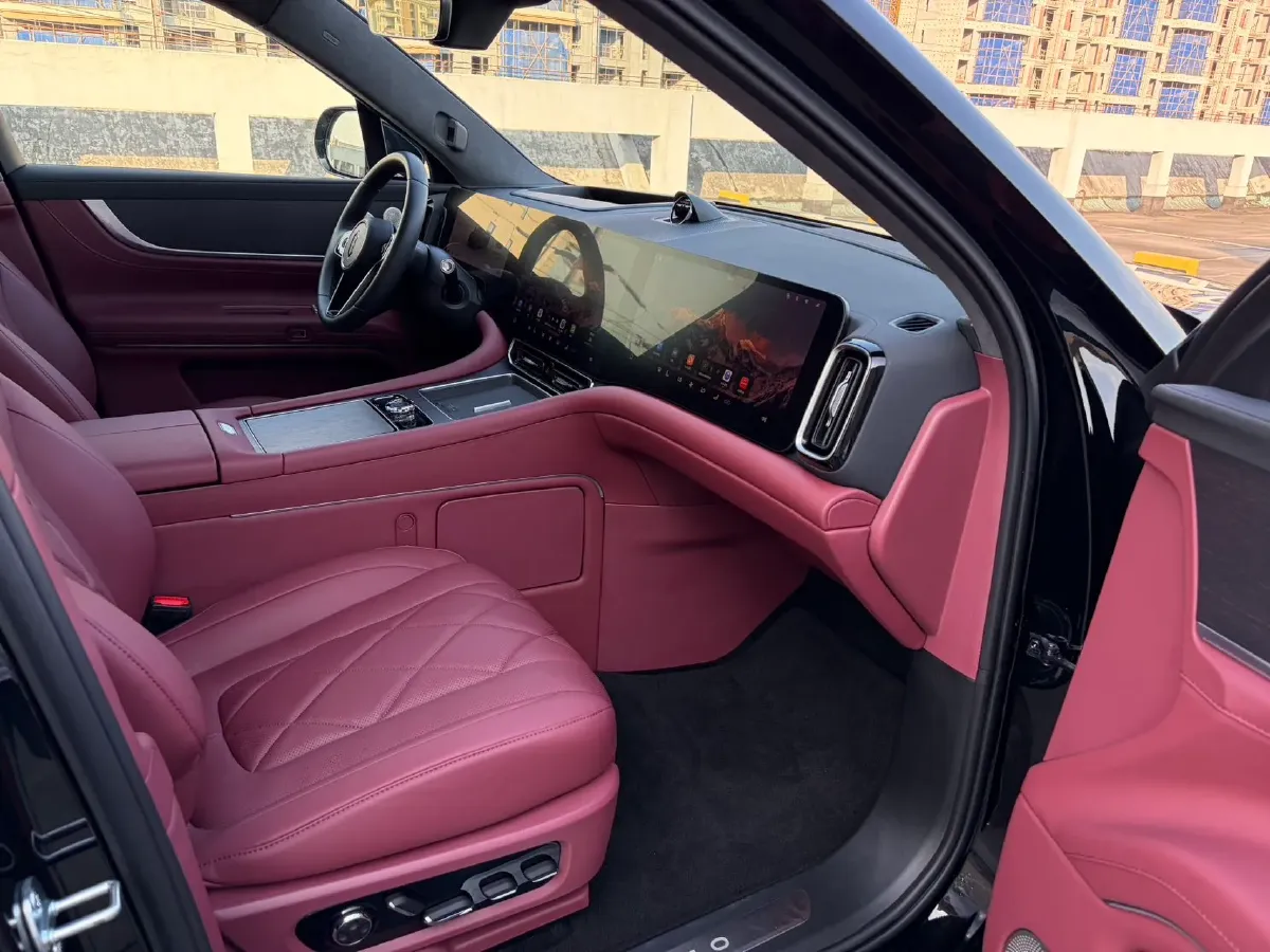 2024 AITO AITO M9 BEV 100KWH,autocango,china used car exporter,china ev exporter,chinese used car exporter,chinese used ev exporter