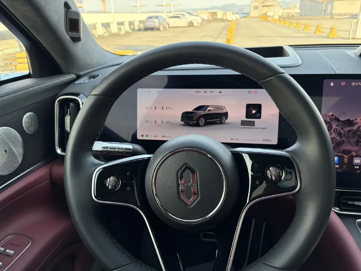 2024 AITO AITO M9 BEV 100KWH,autocango,china used car exporter,china ev exporter,chinese used car exporter,chinese used ev exporter