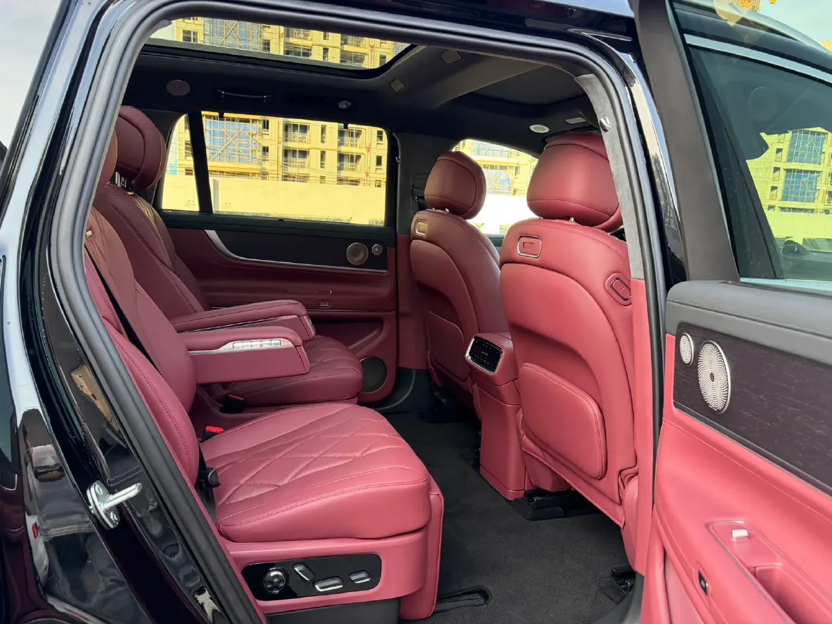 2024 AITO AITO M9 BEV 100KWH,autocango,china used car exporter,china ev exporter,chinese used car exporter,chinese used ev exporter