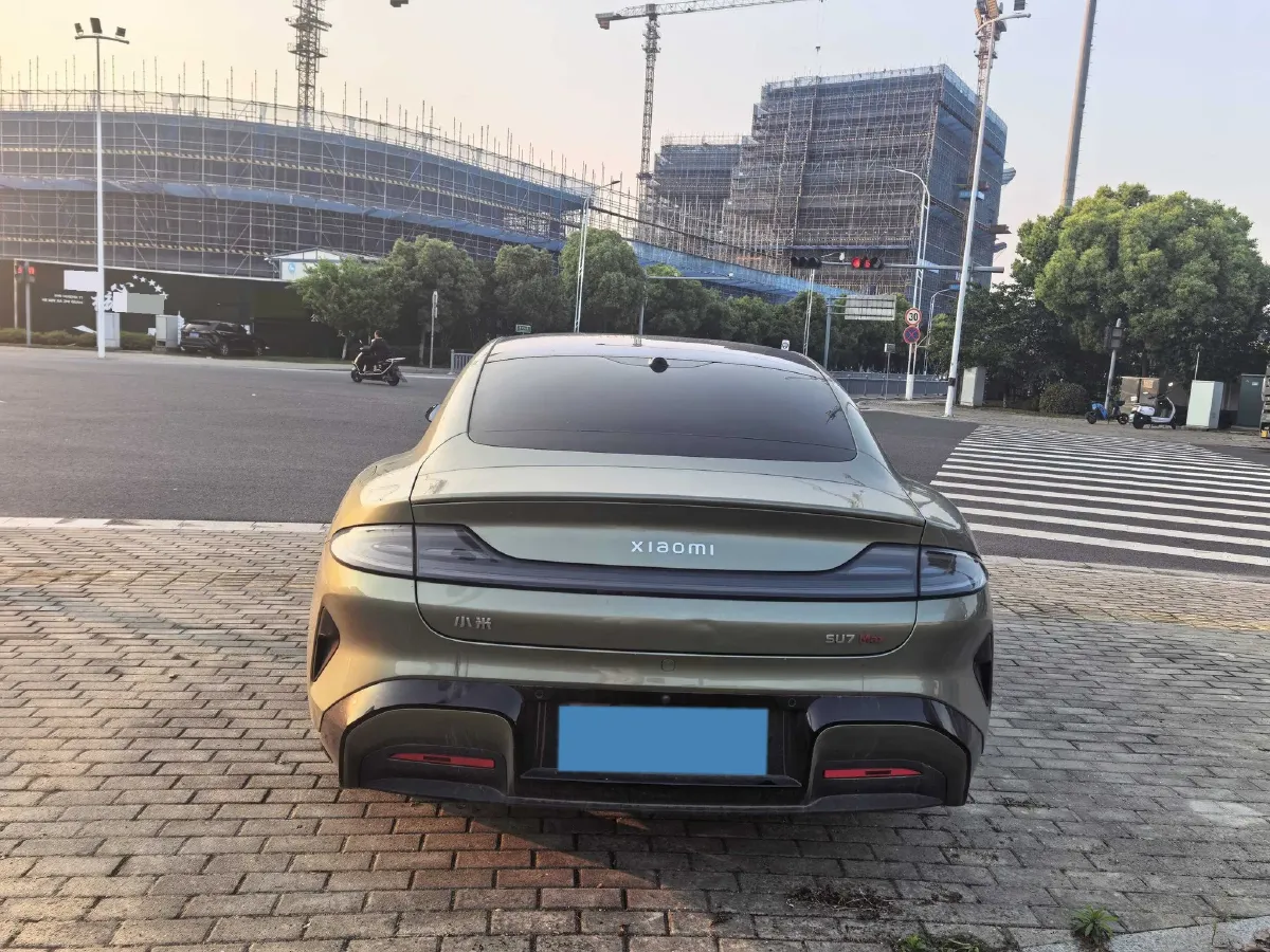 2024 MI SU7 BEV 101KWH,autocango,china used car exporter,china ev exporter,chinese used car exporter,chinese used ev exporter