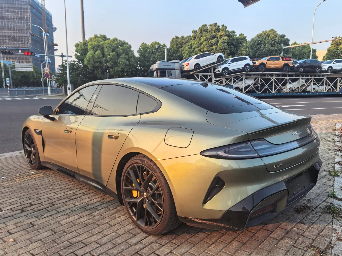 2024 MI SU7 BEV 101KWH,autocango,china used car exporter,china ev exporter,chinese used car exporter,chinese used ev exporter