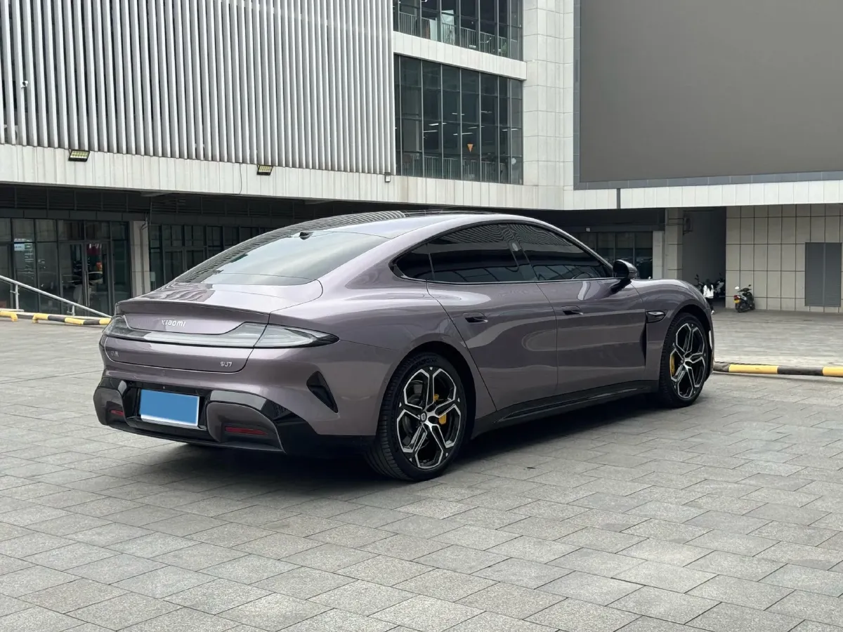 2024 MI SU7 BEV 94.3KWH,autocango,china used car exporter,china ev exporter,chinese used car exporter,chinese used ev exporter