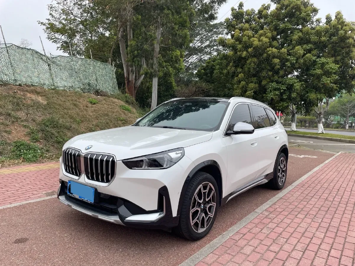 2024 BMW X1 2.0T 204HP L4 7DCT,autocango,china used car exporter,china ev exporter,chinese used car exporter,chinese used ev exporter