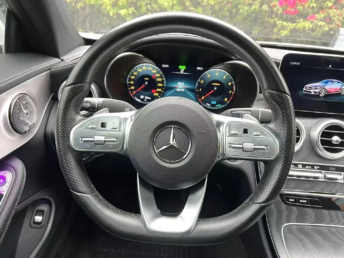 2021 Mercedes-Benz C Class 1.5T 184HP L4 9AT,autocango,china used car exporter,china ev exporter,chinese used car exporter,chinese used ev exporter