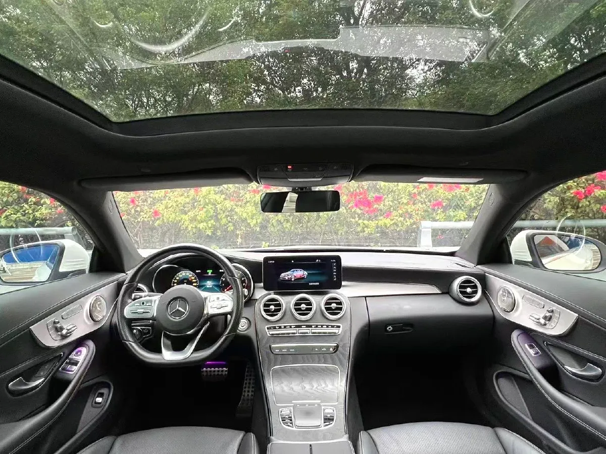 2021 Mercedes-Benz C Class 1.5T 184HP L4 9AT,autocango,china used car exporter,china ev exporter,chinese used car exporter,chinese used ev exporter