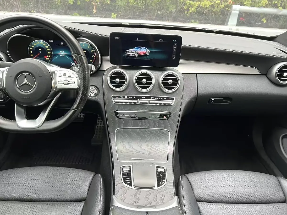 2021 Mercedes-Benz C Class 1.5T 184HP L4 9AT,autocango,china used car exporter,china ev exporter,chinese used car exporter,chinese used ev exporter