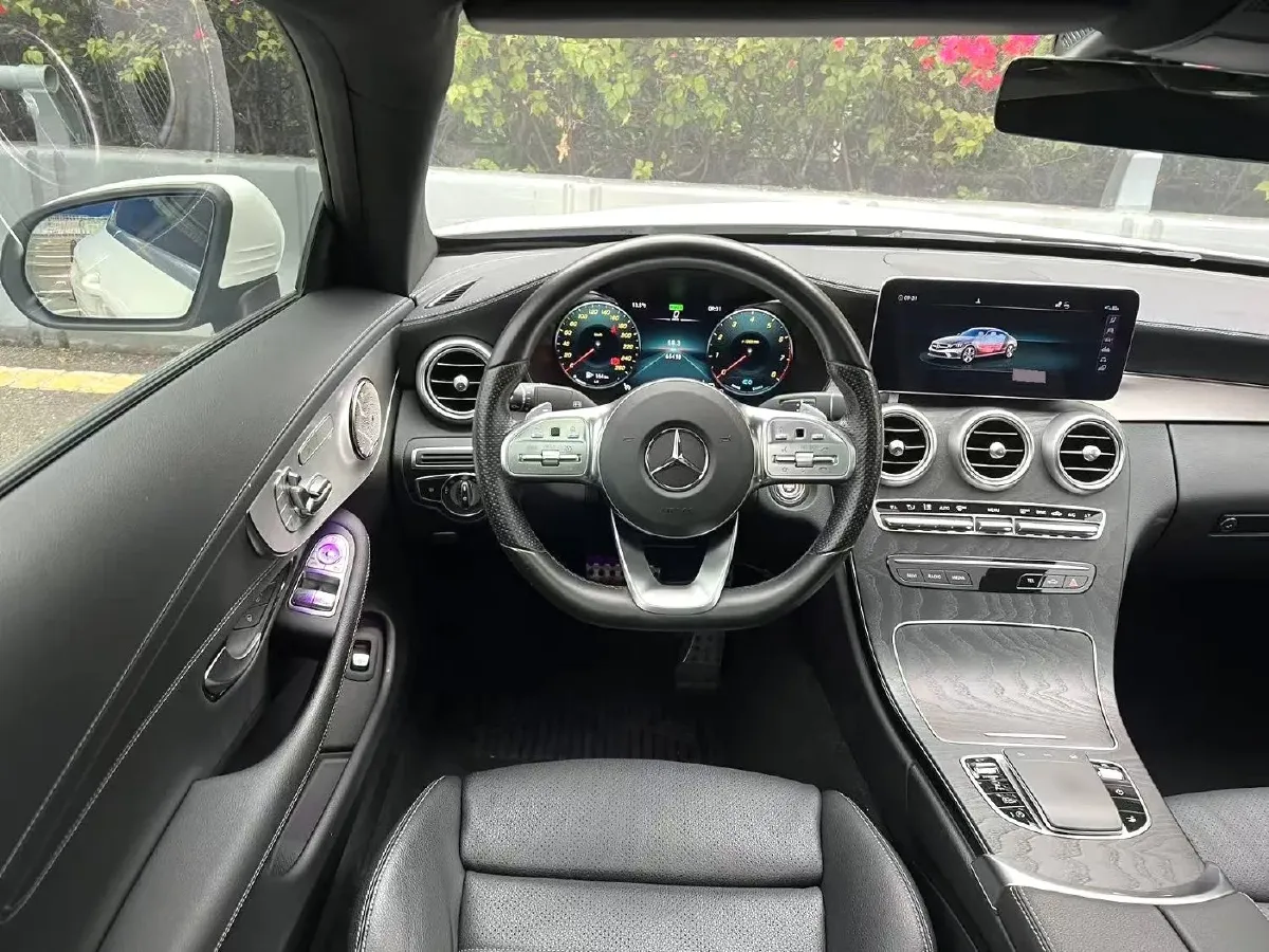 2021 Mercedes-Benz C Class 1.5T 184HP L4 9AT,autocango,china used car exporter,china ev exporter,chinese used car exporter,chinese used ev exporter