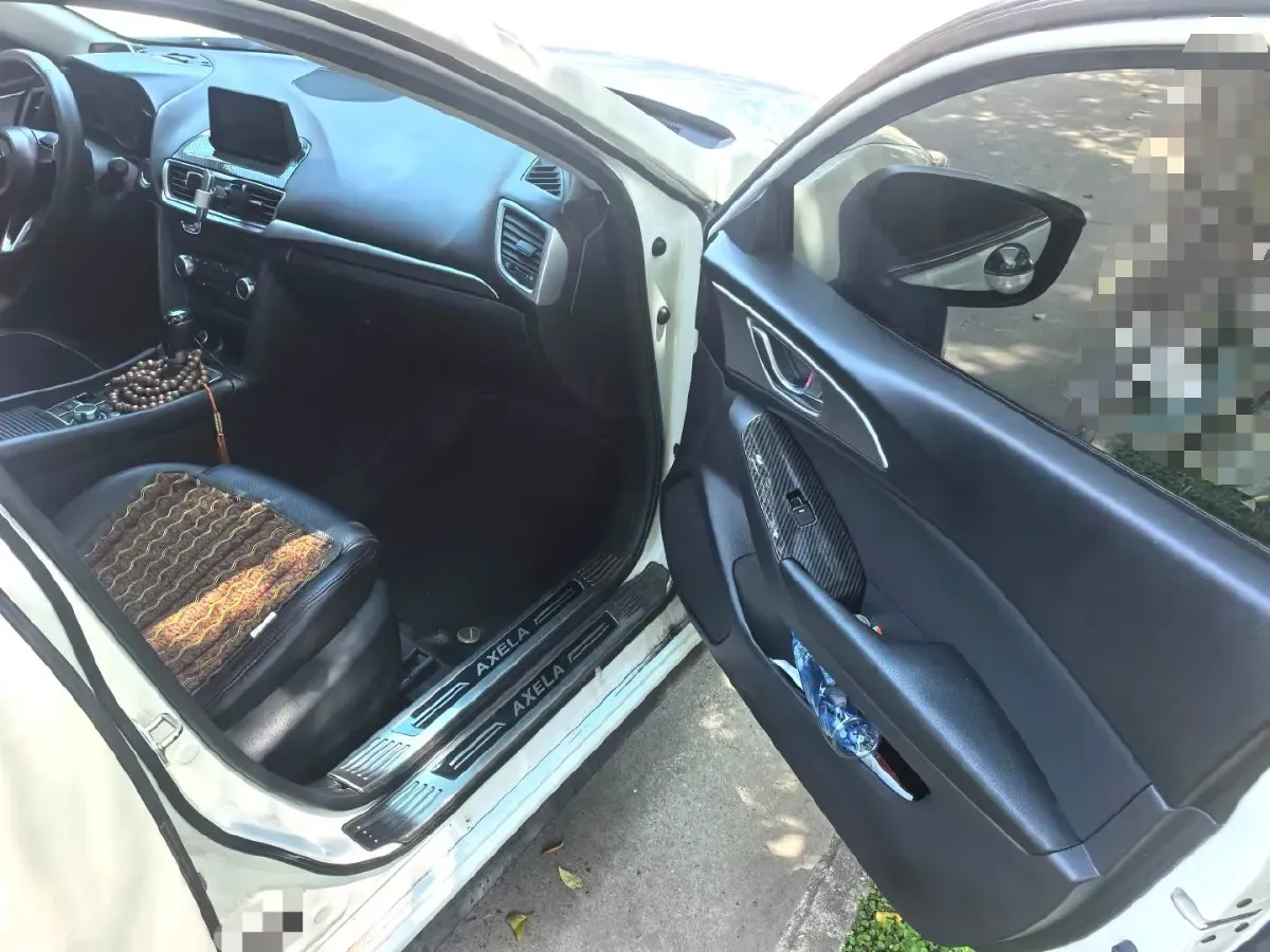 2017 Mazda 3 Axela 1.5L 117HP L4 6AT,autocango,china used car exporter,china ev exporter,chinese used car exporter,chinese used ev exporter