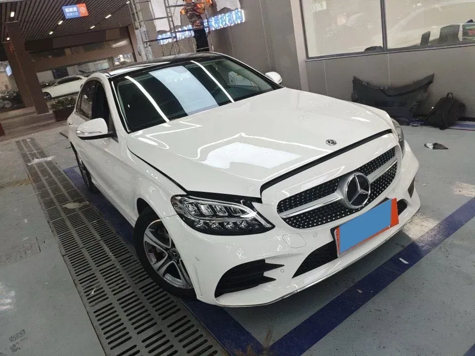 2020 Mercedes-Benz C Class 1.5T 184HP L4 9AT,autocango,china used car exporter,china ev exporter,chinese used car exporter,chinese used ev exporter