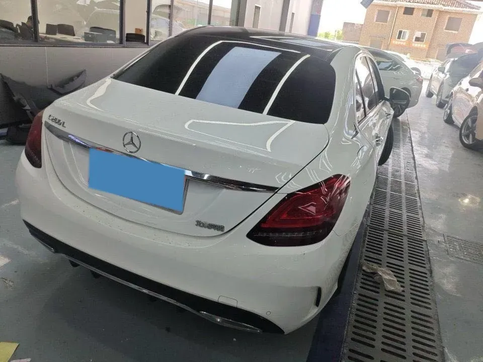 2020 Mercedes-Benz C Class 1.5T 184HP L4 9AT,autocango,china used car exporter,china ev exporter,chinese used car exporter,chinese used ev exporter