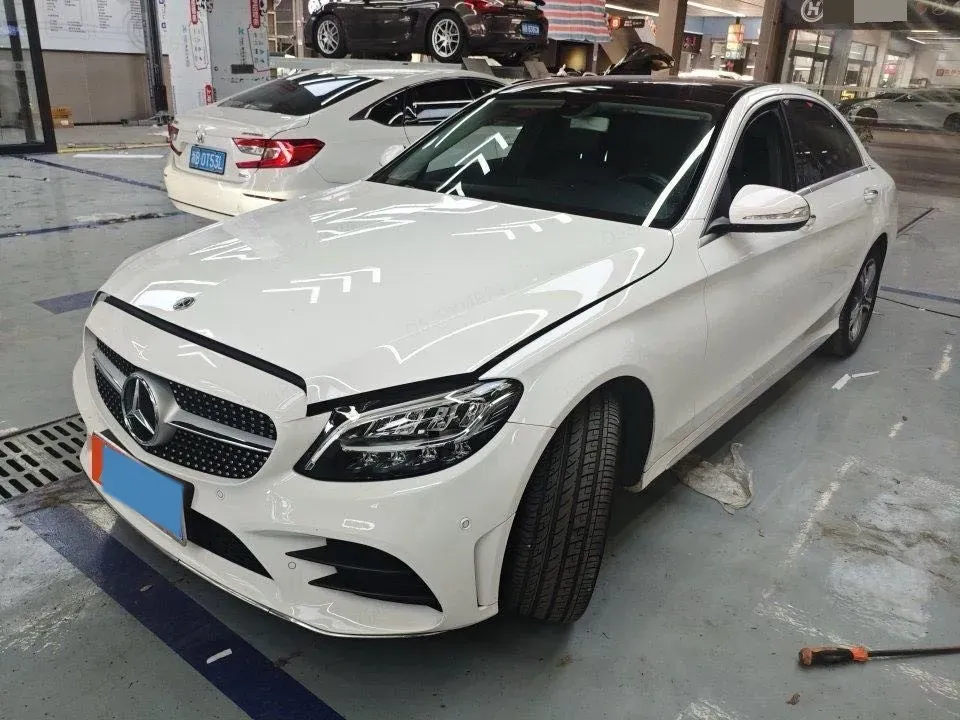 2020 Mercedes-Benz C Class 1.5T 184HP L4 9AT,autocango,china used car exporter,china ev exporter,chinese used car exporter,chinese used ev exporter