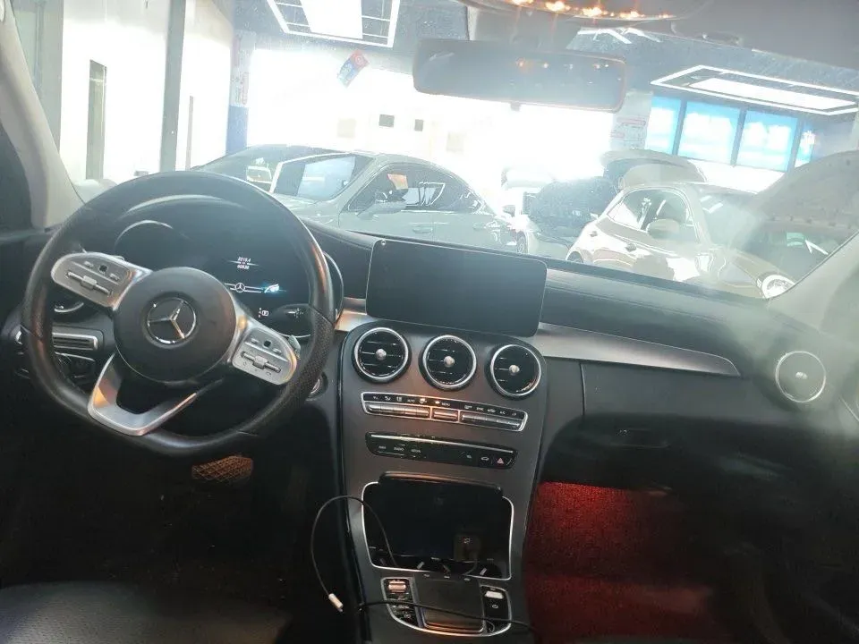 2020 Mercedes-Benz C Class 1.5T 184HP L4 9AT,autocango,china used car exporter,china ev exporter,chinese used car exporter,chinese used ev exporter