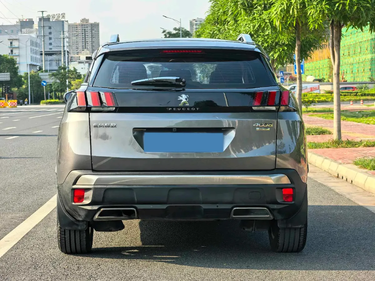2017 Peugeot 4008 1.6T 167HP L4 6AT,autocango,china used car exporter,china ev exporter,chinese used car exporter,chinese used ev exporter