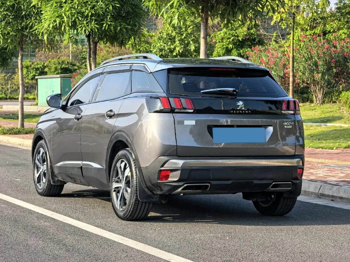 2017 Peugeot 4008 1.6T 167HP L4 6AT,autocango,china used car exporter,china ev exporter,chinese used car exporter,chinese used ev exporter