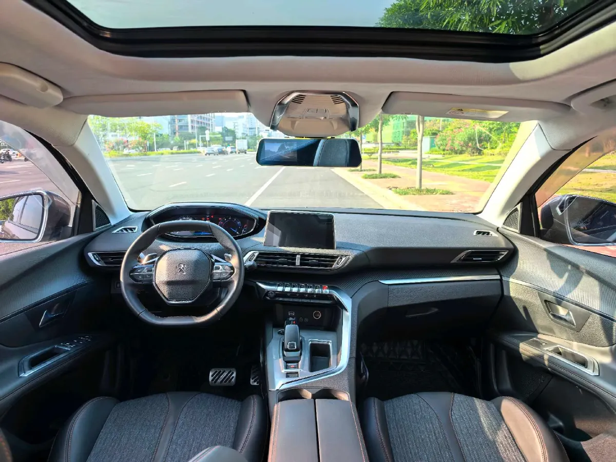 2017 Peugeot 4008 1.6T 167HP L4 6AT,autocango,china used car exporter,china ev exporter,chinese used car exporter,chinese used ev exporter
