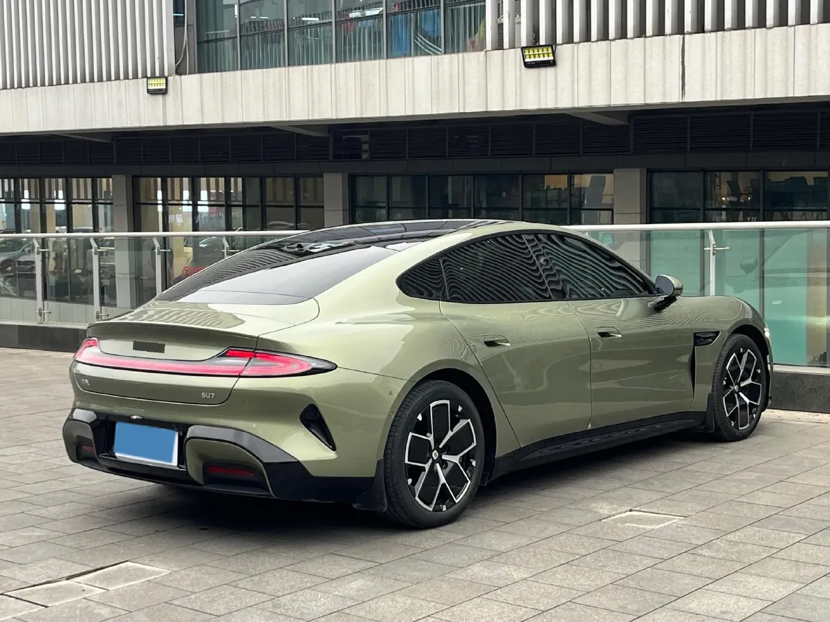 2024 MI SU7 BEV 73.6KWH,autocango,china used car exporter,china ev exporter,chinese used car exporter,chinese used ev exporter