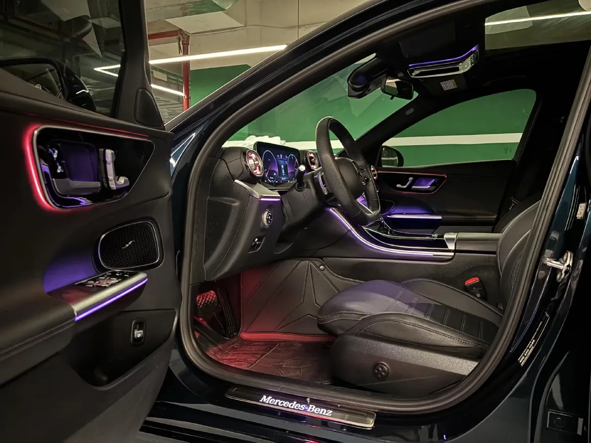 2023 Mercedes-Benz C Class 1.5T 204HP L4 9AT,autocango,china used car exporter,china ev exporter,chinese used car exporter,chinese used ev exporter