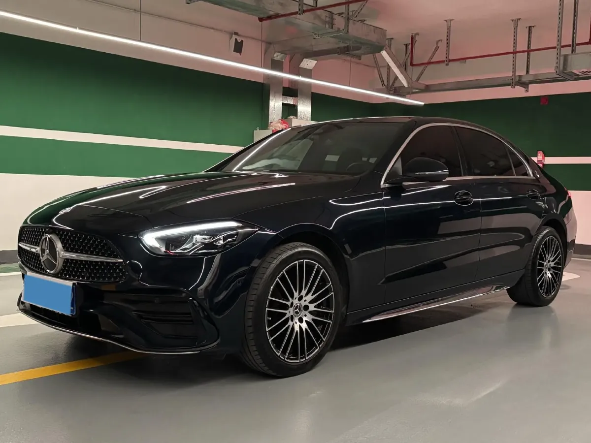 2023 Mercedes-Benz C Class 1.5T 204HP L4 9AT,autocango,china used car exporter,china ev exporter,chinese used car exporter,chinese used ev exporter