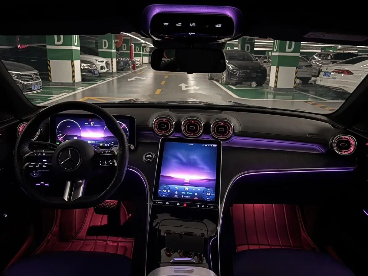 2023 Mercedes-Benz C Class 1.5T 204HP L4 9AT,autocango,china used car exporter,china ev exporter,chinese used car exporter,chinese used ev exporter