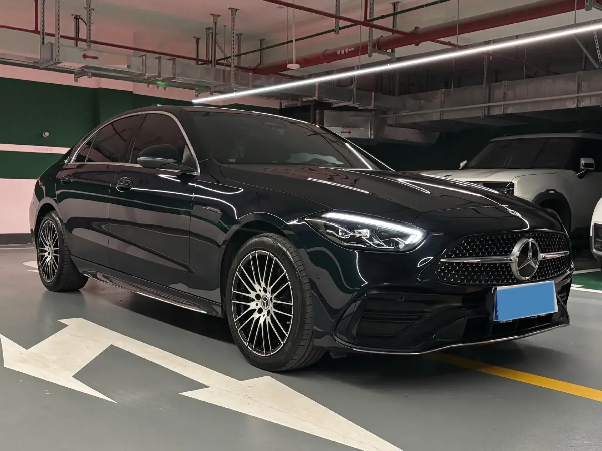 2023 Mercedes-Benz C Class 1.5T 204HP L4 9AT,autocango,china used car exporter,china ev exporter,chinese used car exporter,chinese used ev exporter