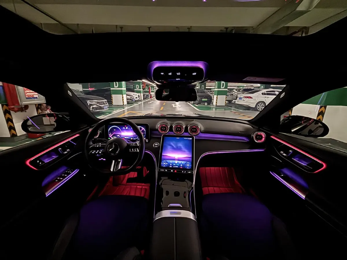 2023 Mercedes-Benz C Class 1.5T 204HP L4 9AT,autocango,china used car exporter,china ev exporter,chinese used car exporter,chinese used ev exporter