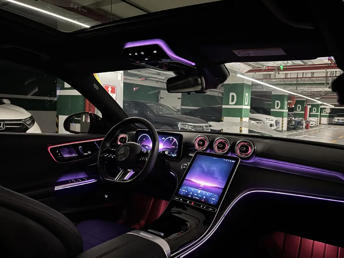 2023 Mercedes-Benz C Class 1.5T 204HP L4 9AT,autocango,china used car exporter,china ev exporter,chinese used car exporter,chinese used ev exporter