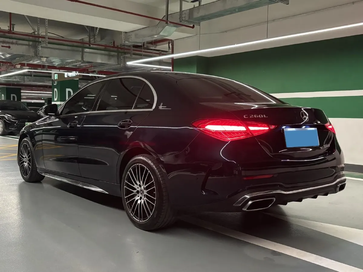 2023 Mercedes-Benz C Class 1.5T 204HP L4 9AT,autocango,china used car exporter,china ev exporter,chinese used car exporter,chinese used ev exporter