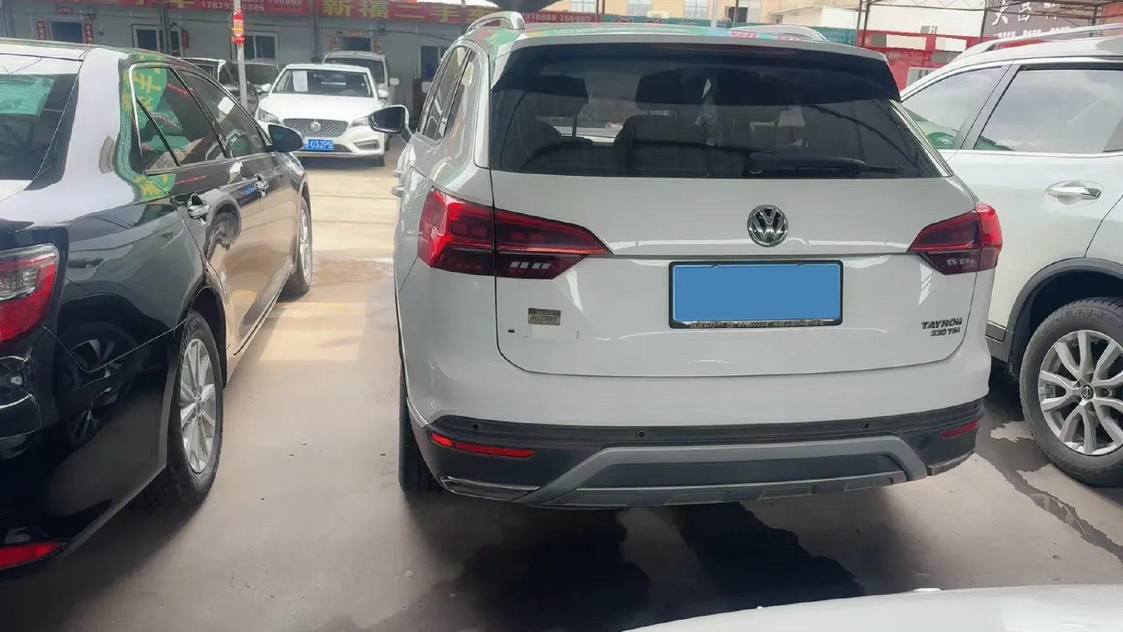 2019 Volkswagen Tayron 2.0T 186HP L4 7DCT,autocango,china used car exporter,china ev exporter,chinese used car exporter,chinese used ev exporter